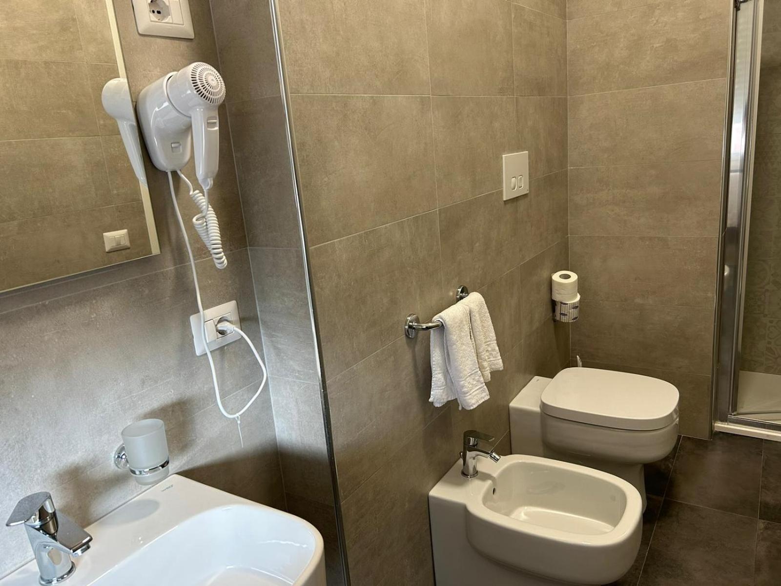 Habitación Cuádruple con balcón
