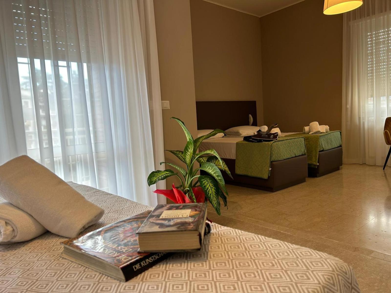 Quadruple Room Balcony